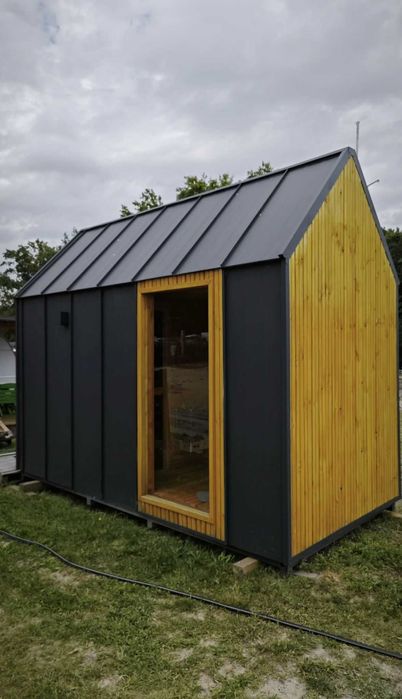 Sprzedam nowoczesną saunę ogrodową