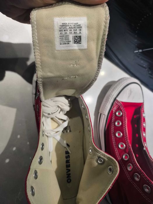 Tênis ALL STAR 39.5 Cinza