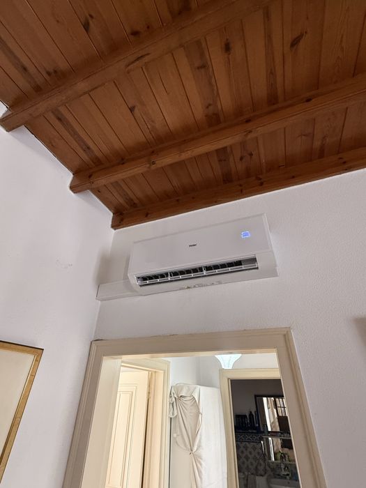 Instalação ar condicionado