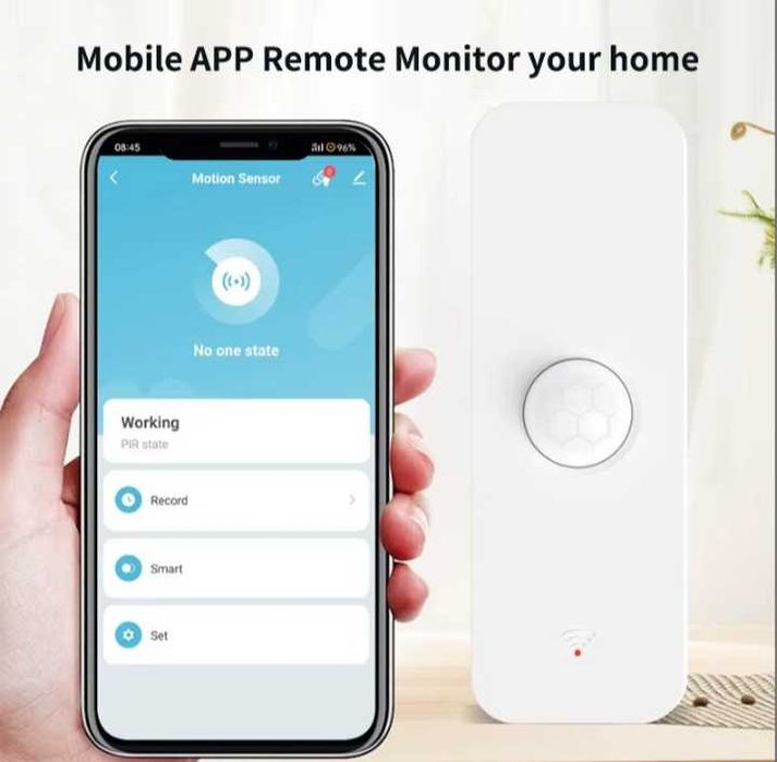 Tuya WiFi czujnik ruchu PIR inteligentny