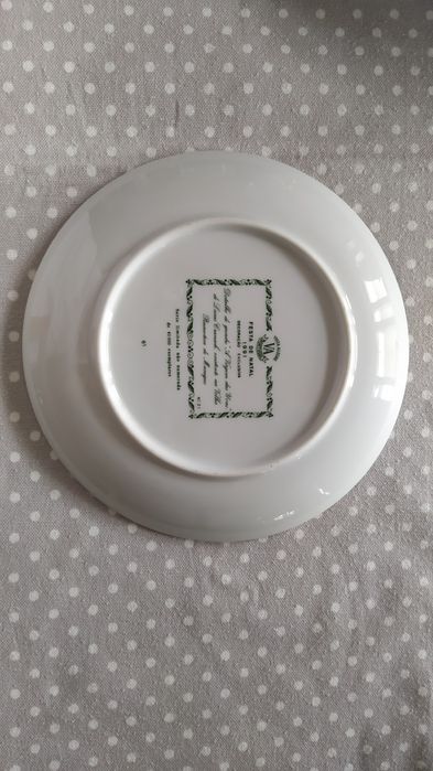 Pratos de Natal Vista Alegre