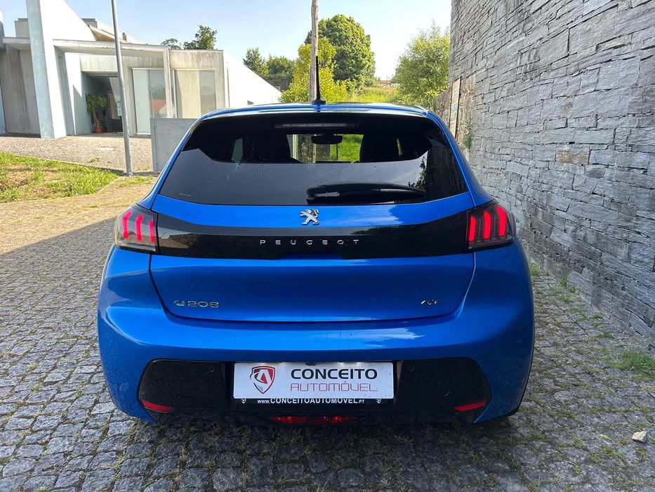 Peugeot e-208 50 kWh GT Line
