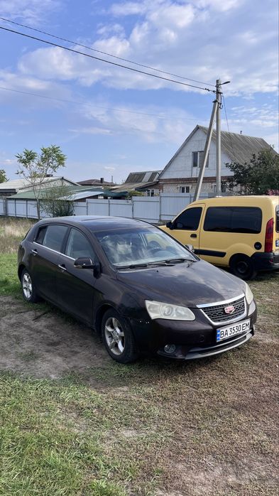 Geely emgrand ec7 2011 год
