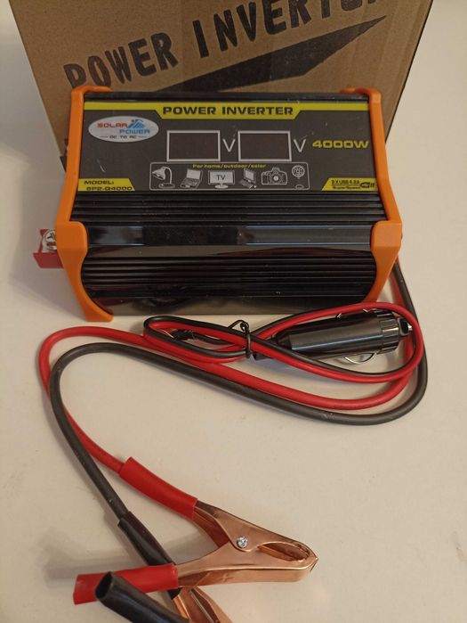 Інвертор 12V/ 220