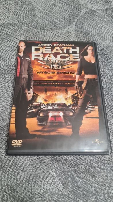Film Death Race Wyścig Śmierci na DVD