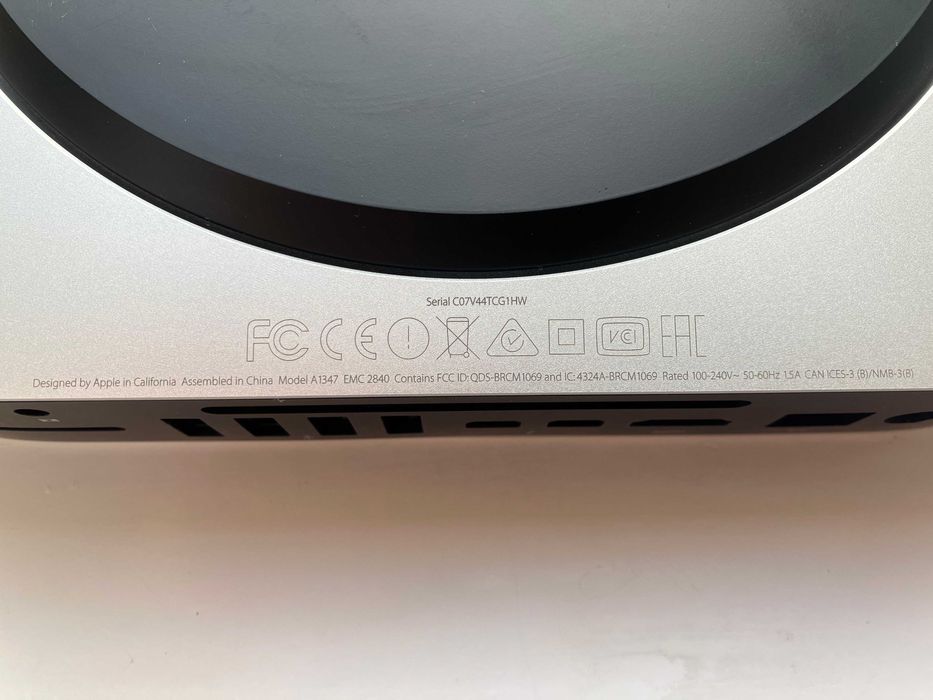 Ідеальний Mac mini A1347 (late 2014) i5/8Gb/SSD 250 Gb Samsung 860 evo