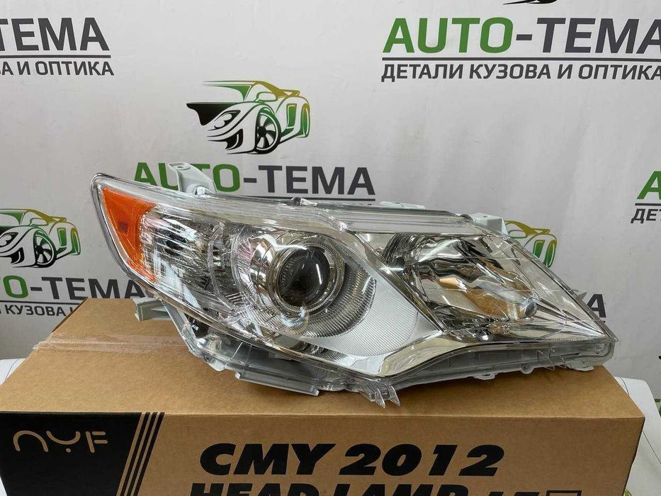Бампер Toyota Camry 50 SE LE XLE Бампер кемрі камрі Америка