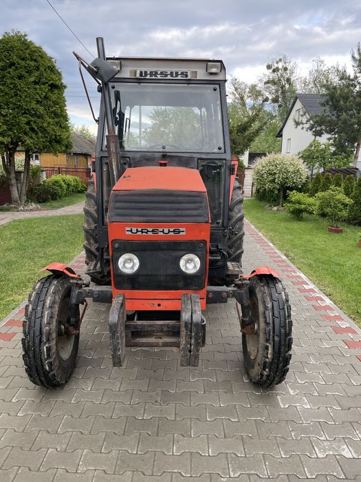 Ciągnik Ursus 4512