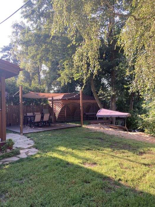Domek przy wodzie, wędkowanie Rokitki