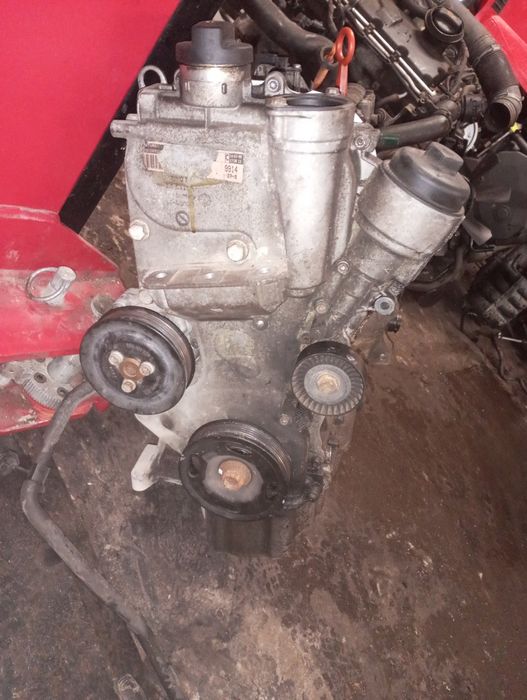 Silnik 1.6 16v bts fabia II