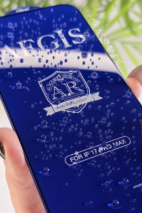 Захисне скло iPhone 17 Pro Max 15/16 защитное стекло Aegis AR iphone 17pro