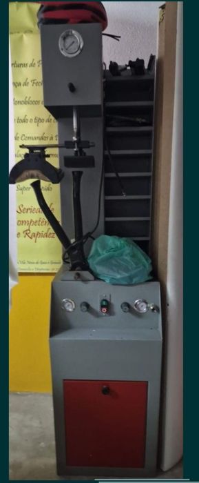 Vendo prensa para calçados