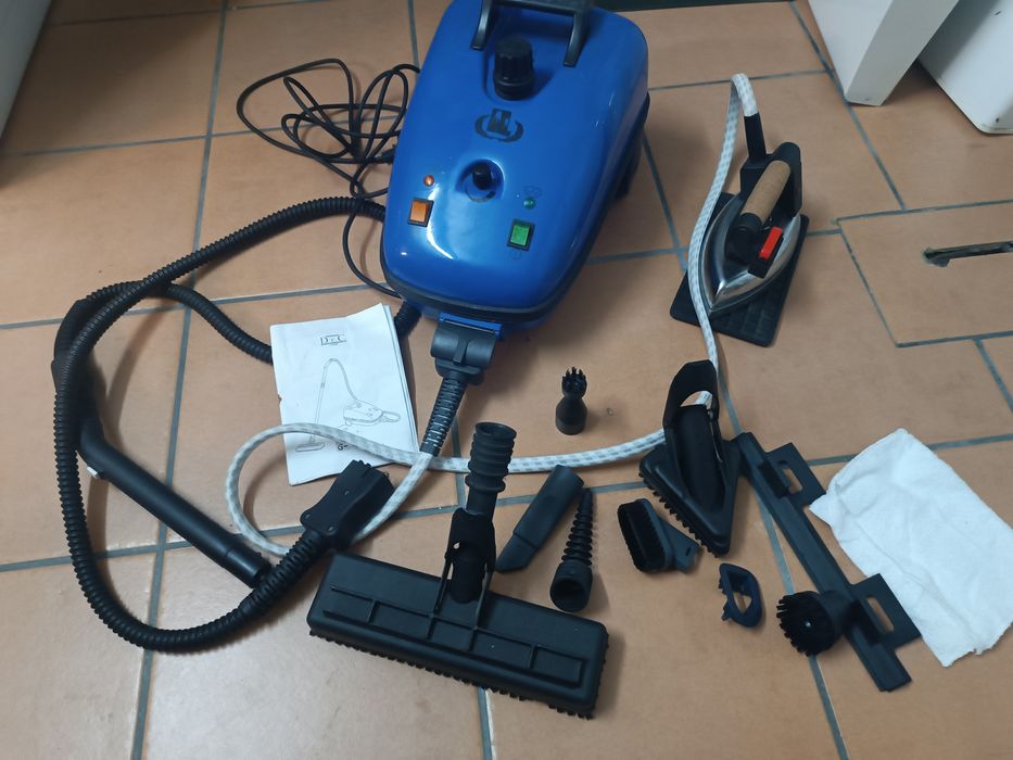 Máquina de lavar a vapor