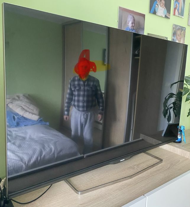 TV Philips 47”  uszkodzona matryca + subwoofer SWB50