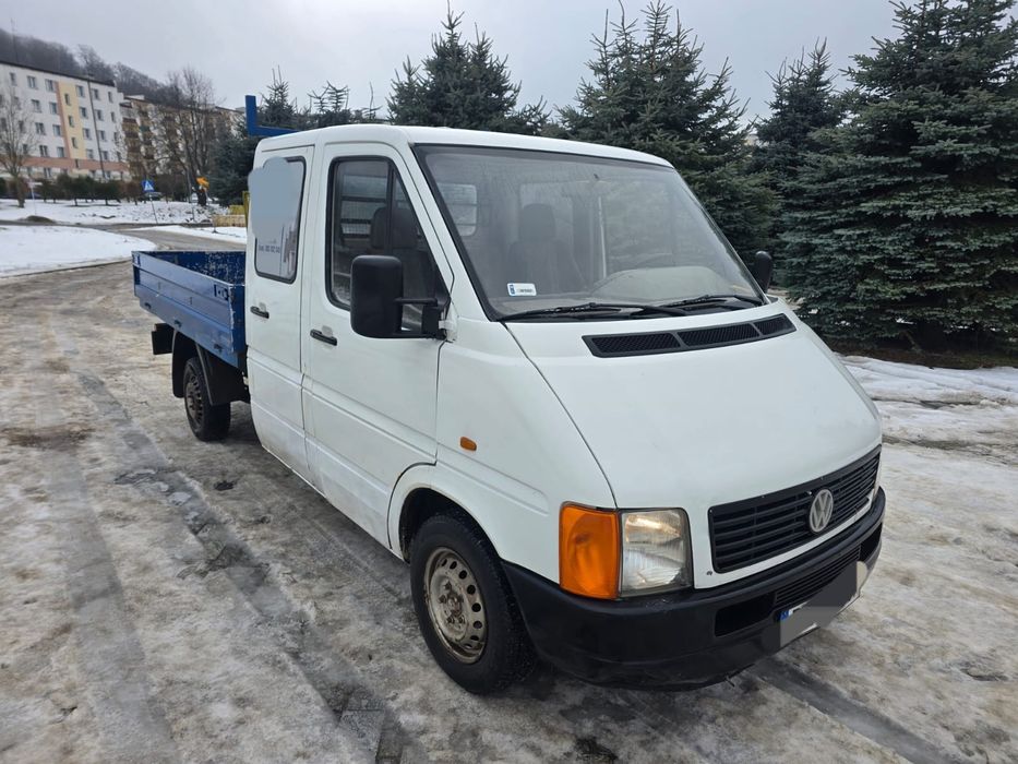 Vw lt 99 rok stan bdb!! Doka paka 2.5m