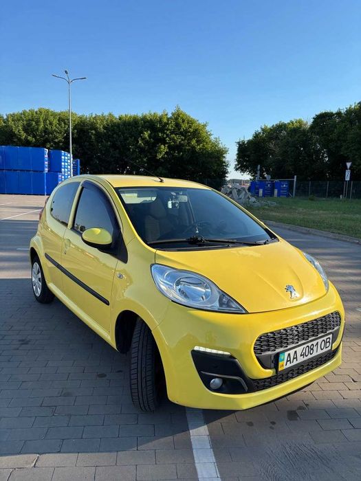 Peugeot 107 2012