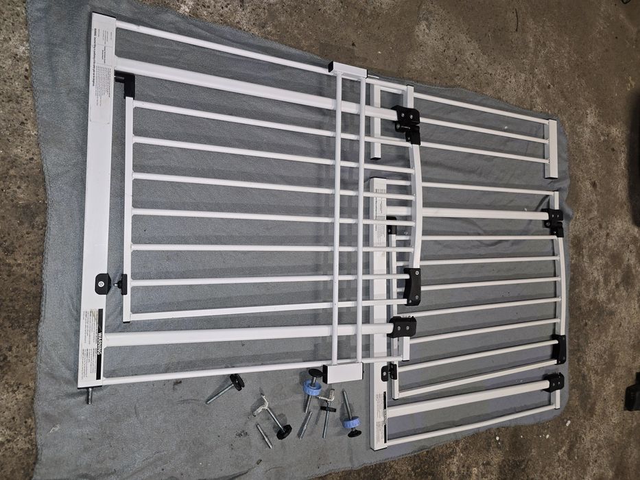 Komplet bramek na schody