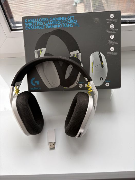 Logitech g435 нові