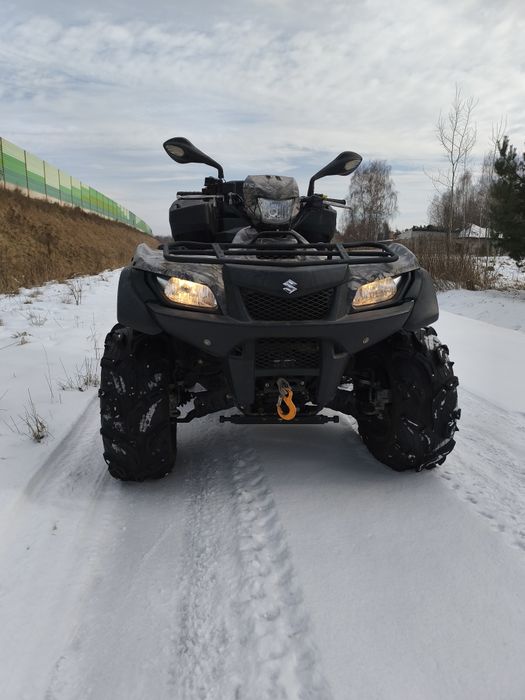 Suzuki KINGQUAD 750