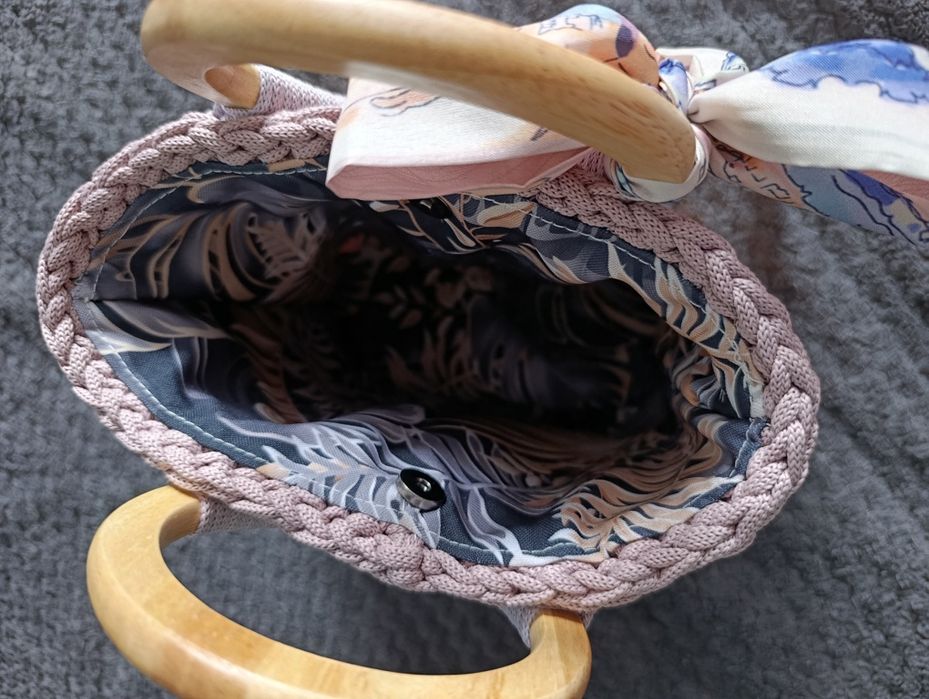 Torebka Handmade koszyczek
