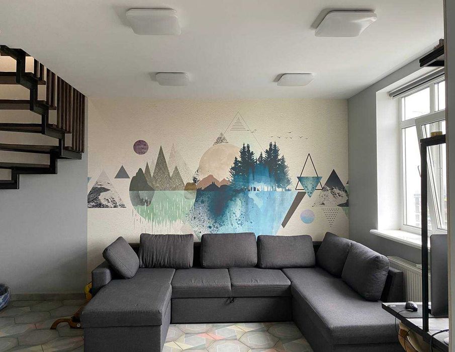 Продаж дворівневої 3-х кімнатної квартири в ЖК Київські зорі