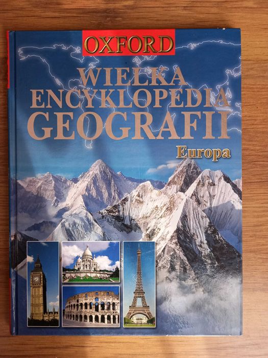 Wielka Encyklopedia Geografii - Europa