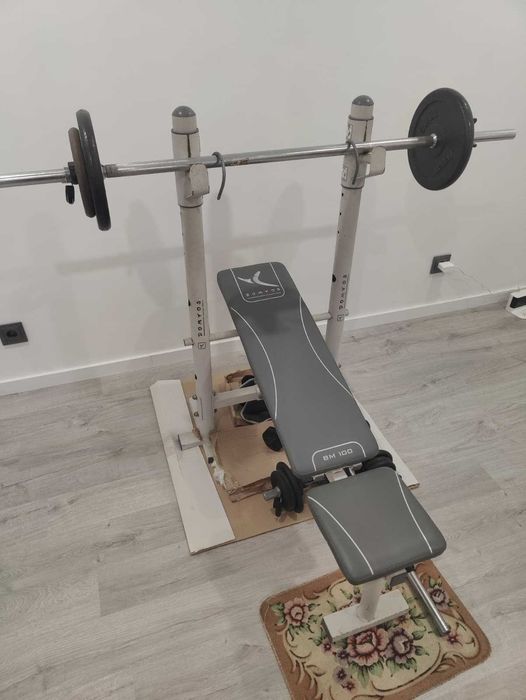 Banco de Supino Musculação – Em Ótimo Estado