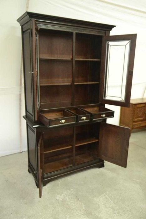 stylowa witryna kredens