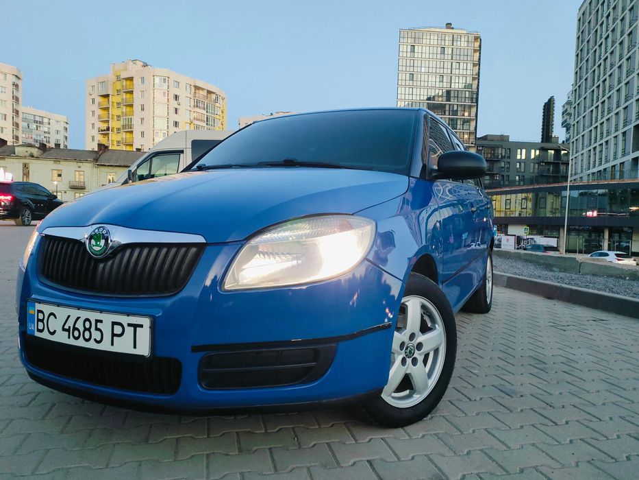 Шкода Фабія 1.4TDI ambiente