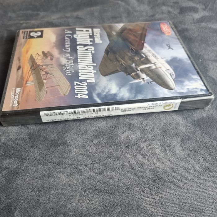 Microsoft Flight Simulator 2004 PC Nowa Folia