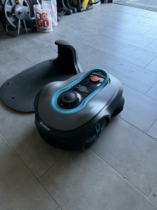 Robot koszący Gardena Smart Silebo Free 600