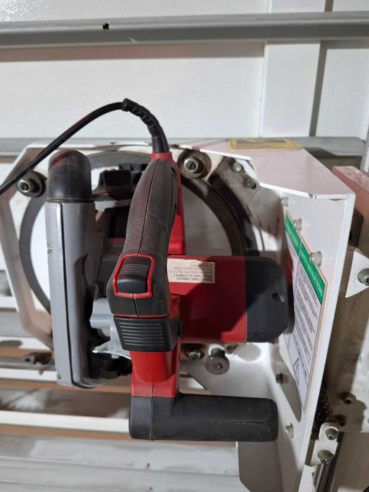 Piła panelowa pionowa Holzing SimpleCut 3216 + piła Einhell TE-PS 165
