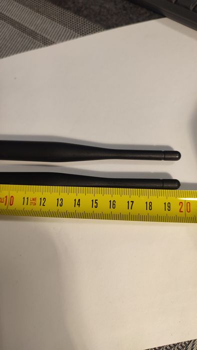 duas antenas wi-fi para modem, adaptador wireless