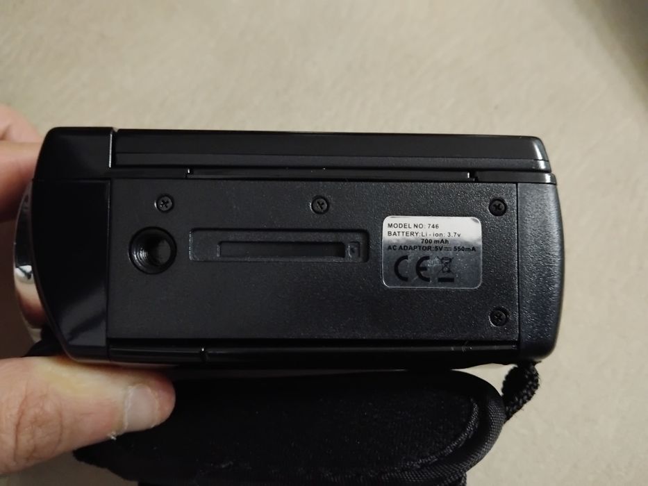 Videocamara modelo 746