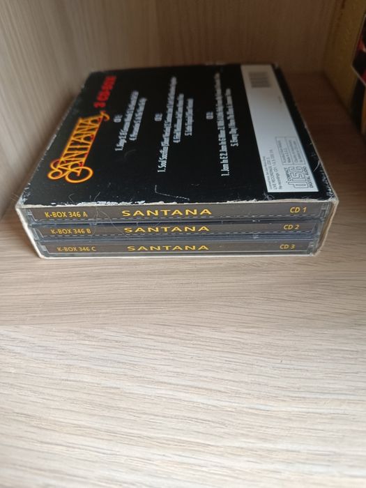 Carlos Santana - Box CD