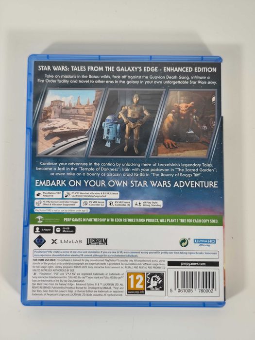 Star Wars Tales from the Galaxy's Edge Enhanced Edition PS5 Playstation 5