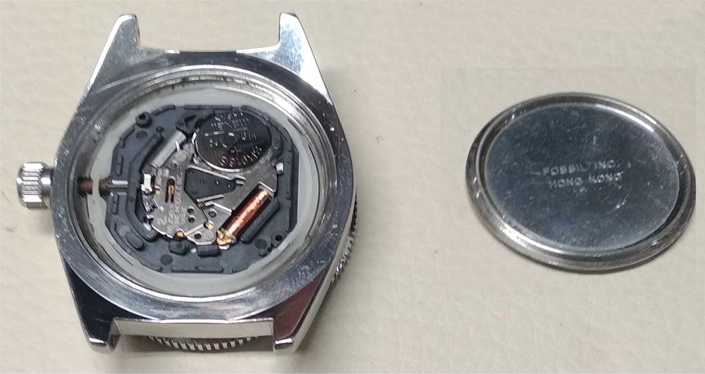 Relógio Vintage estilo Diver - Fossil - Defender - DE-1544