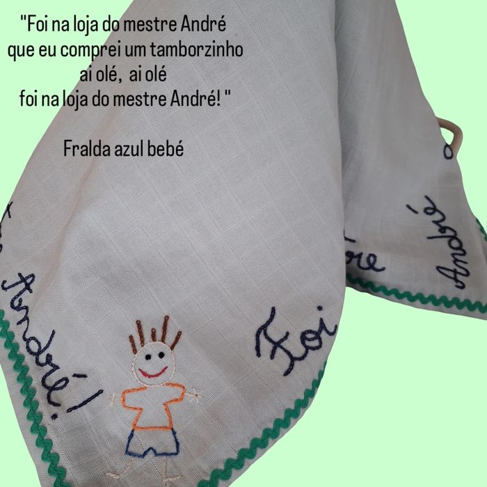Fraldas de pano bebé - O presente ideal!