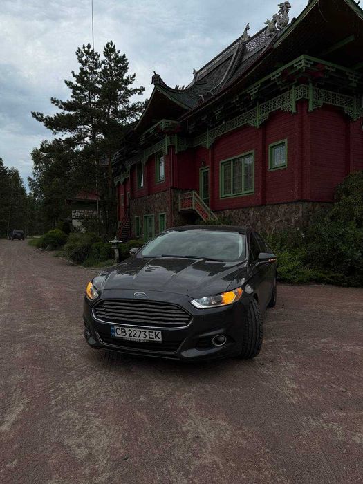 Ford Fusion 2.0 ecoboost 2015 titanium