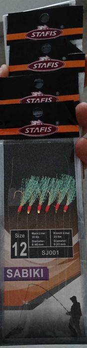 Anzóis/amostras pesca