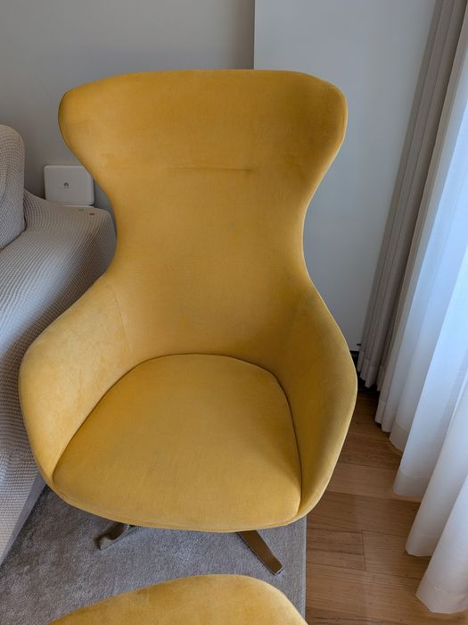 Cadeirão Poltrona Woodspace