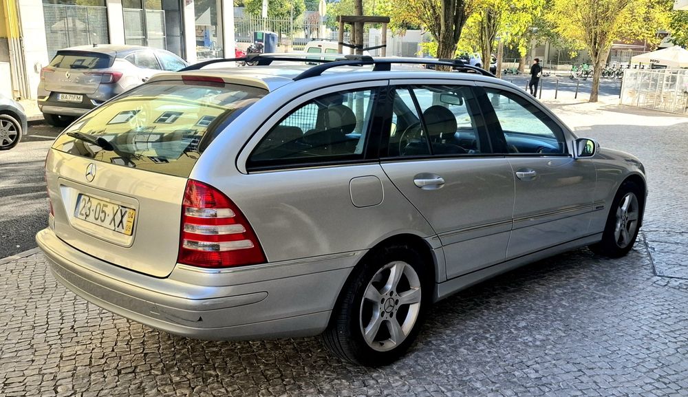 Mercedes C180 KOMPRESSOR Avantgarde (112 Mil kms) — photo 3