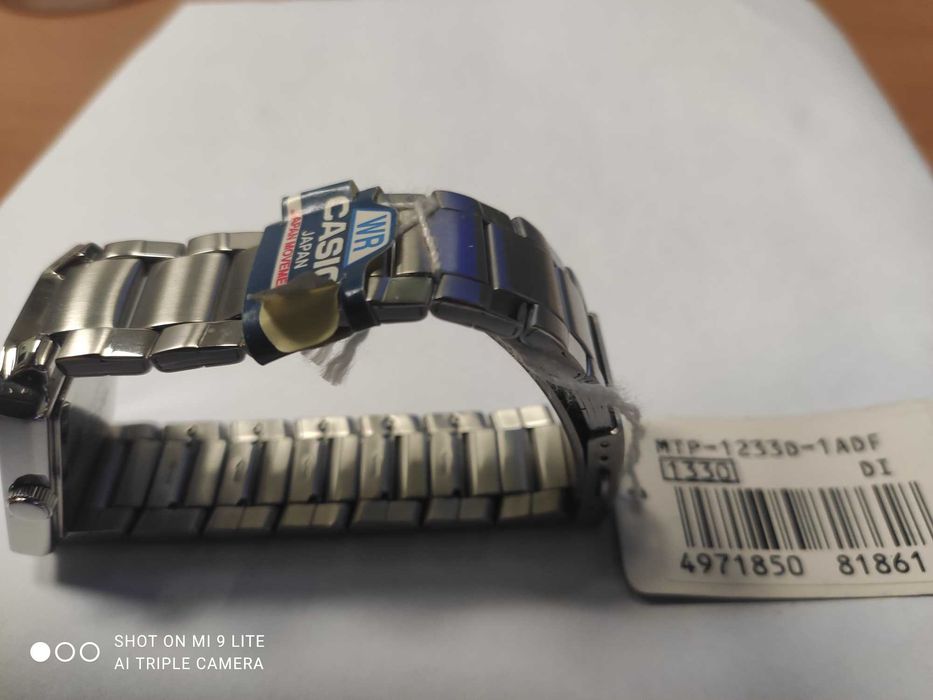 Zegarek męski-CASIO.