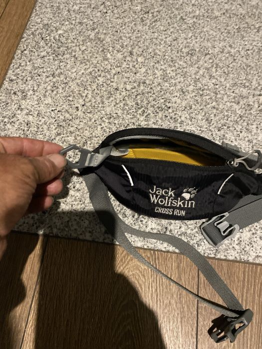 Saszetka nerka Jack Wolfskin