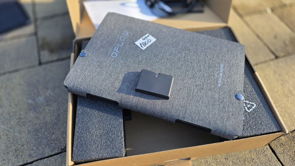 Сонячна панель ECOFLOW 45W type - C