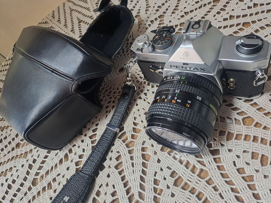 Pentax máquina fotografica antiga