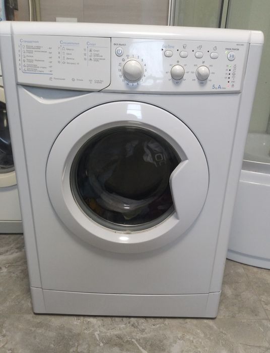 Пральна машина індезіт