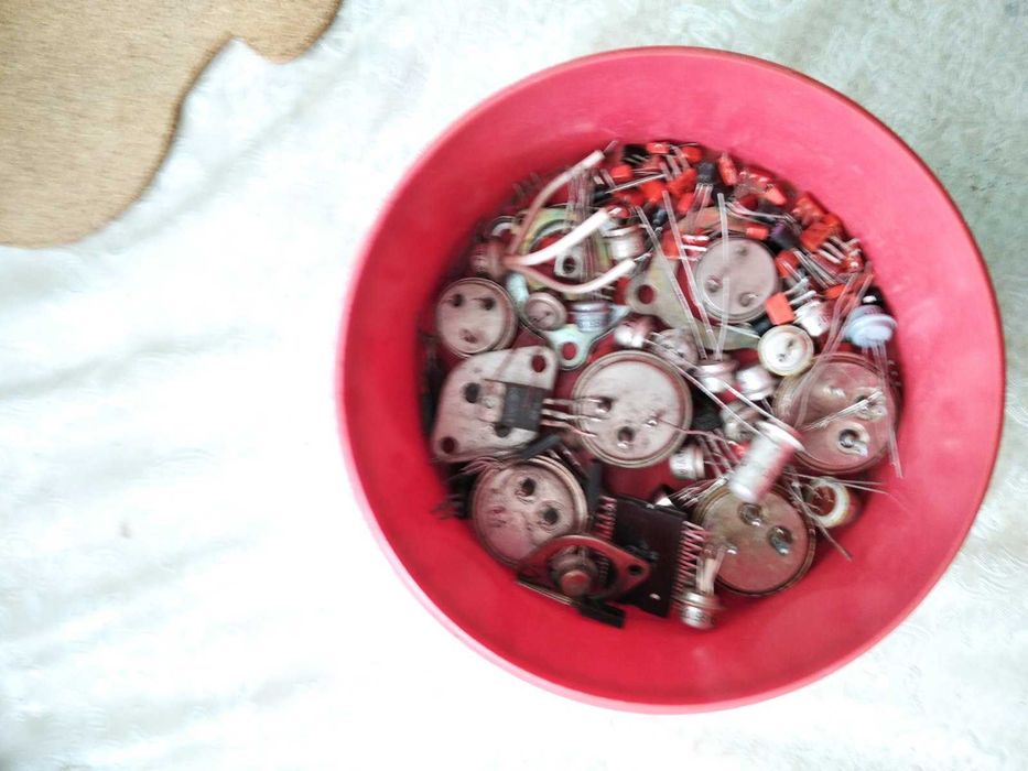 Радиодетали  советские