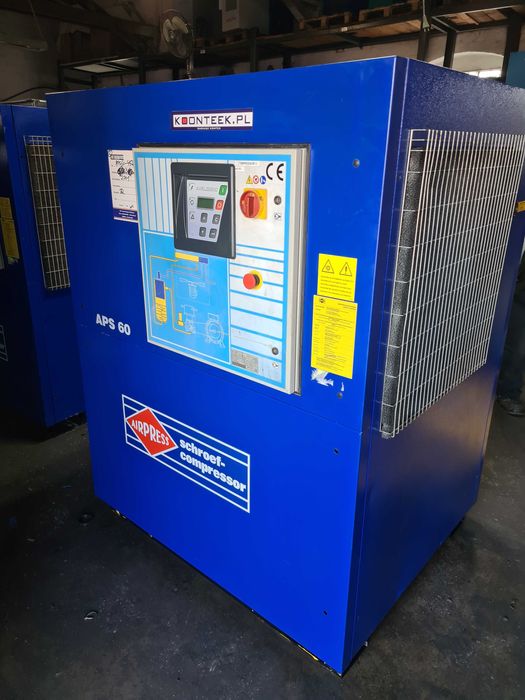 Kompresor śrubowy AIRPRESS APS 60, 45 kw