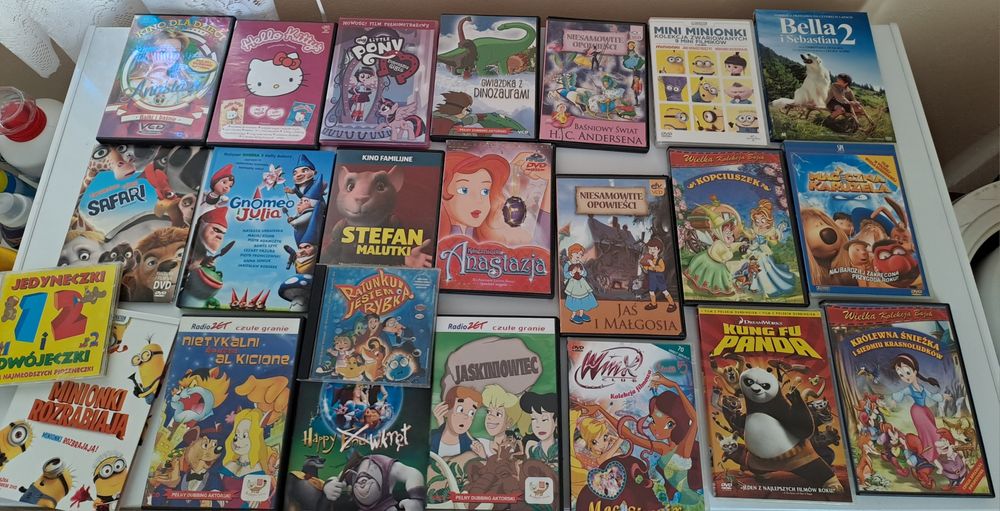 Różne Bajki na dvd